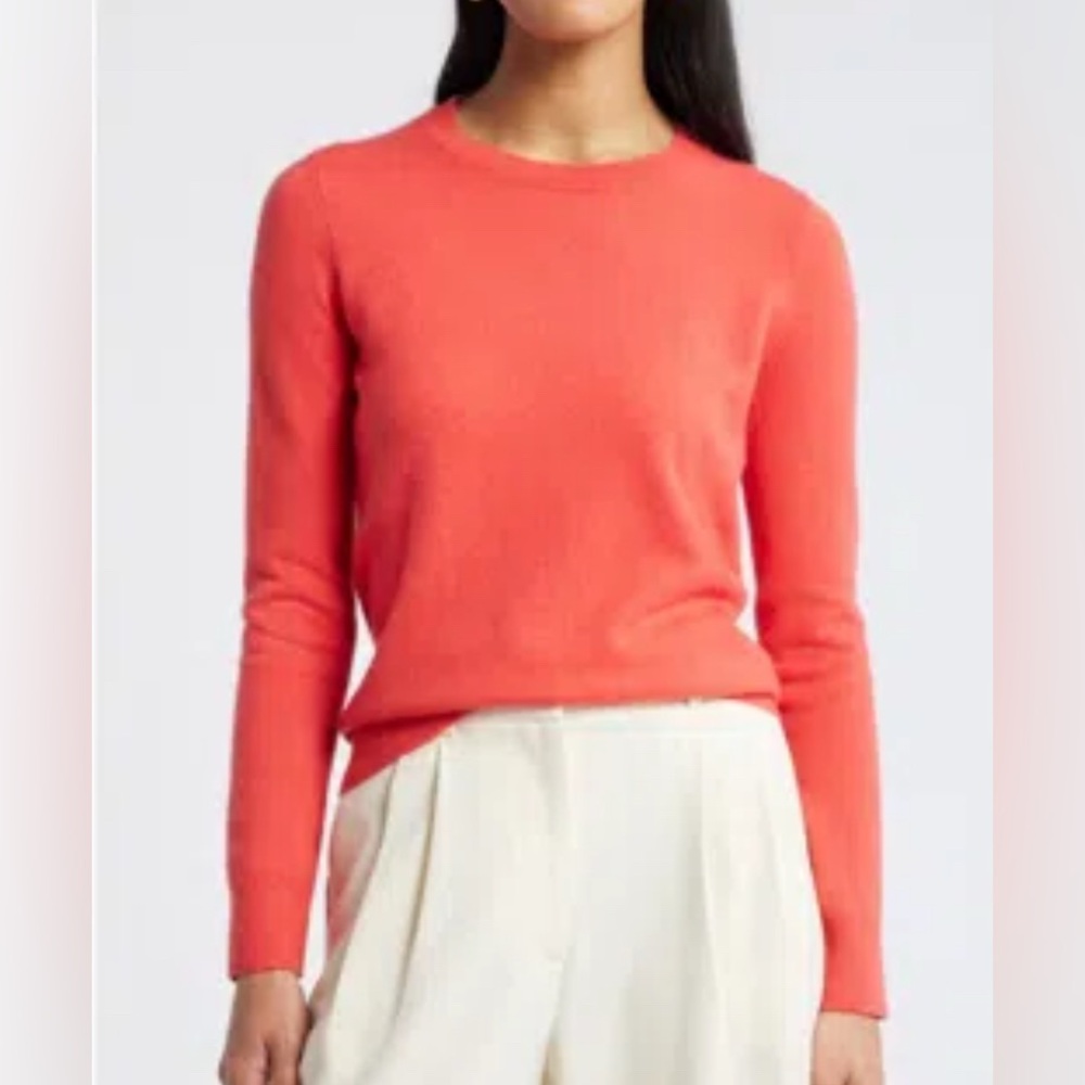 J. Crew lightweight crewneck sweater